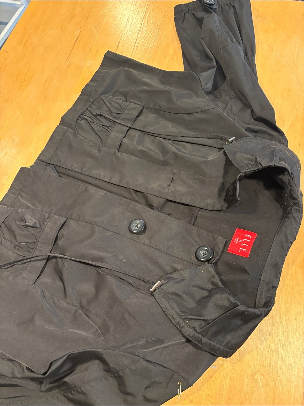 Elle ~ Black Women's Blazer Jacket